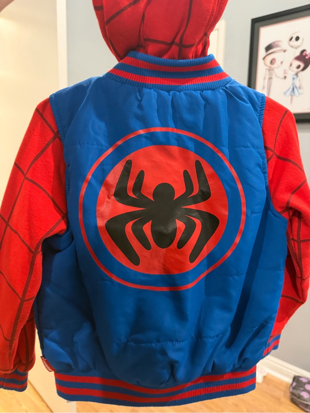 Spidey and his amazing friends jacket - Picture 2 of 3